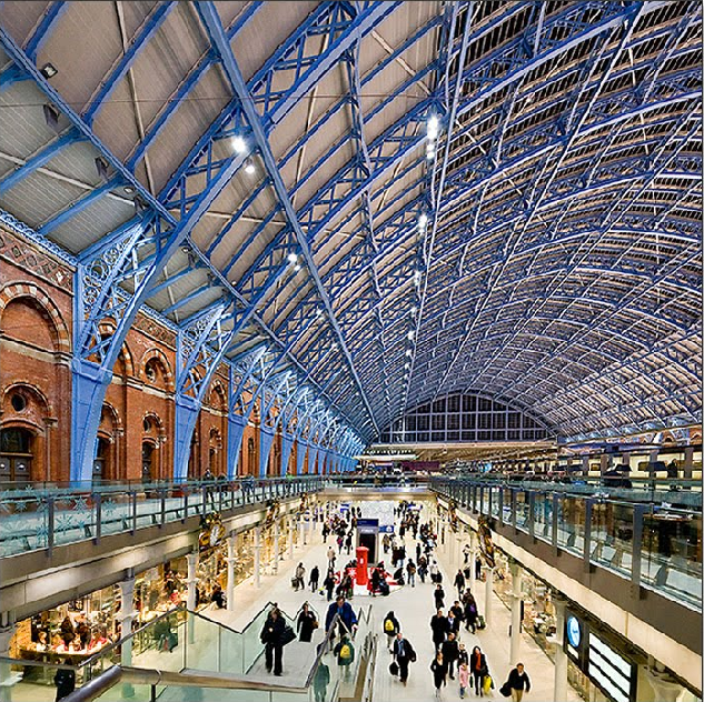 Adam Welber - London St. Pancras railway station