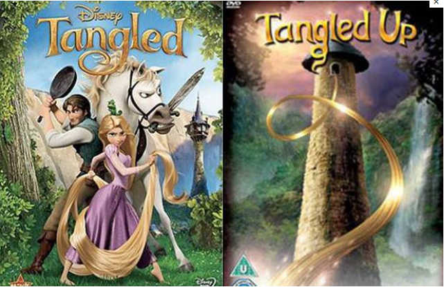 Tangled_vs_Tangled_Up