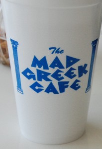The Mad Greek Cafe