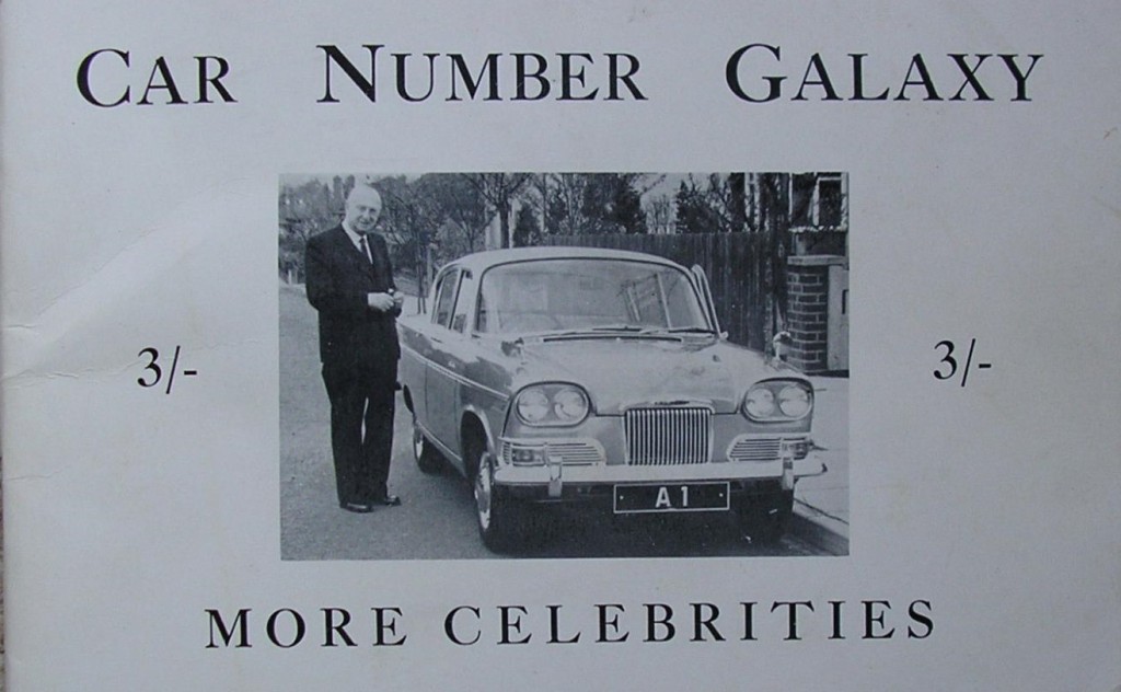 Car Number Galaxy 1963