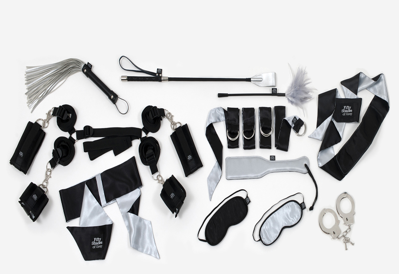 fifty shades of grey the official pleasure collection overview