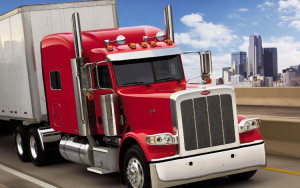 Peterbilt truck