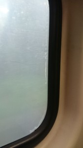 train window