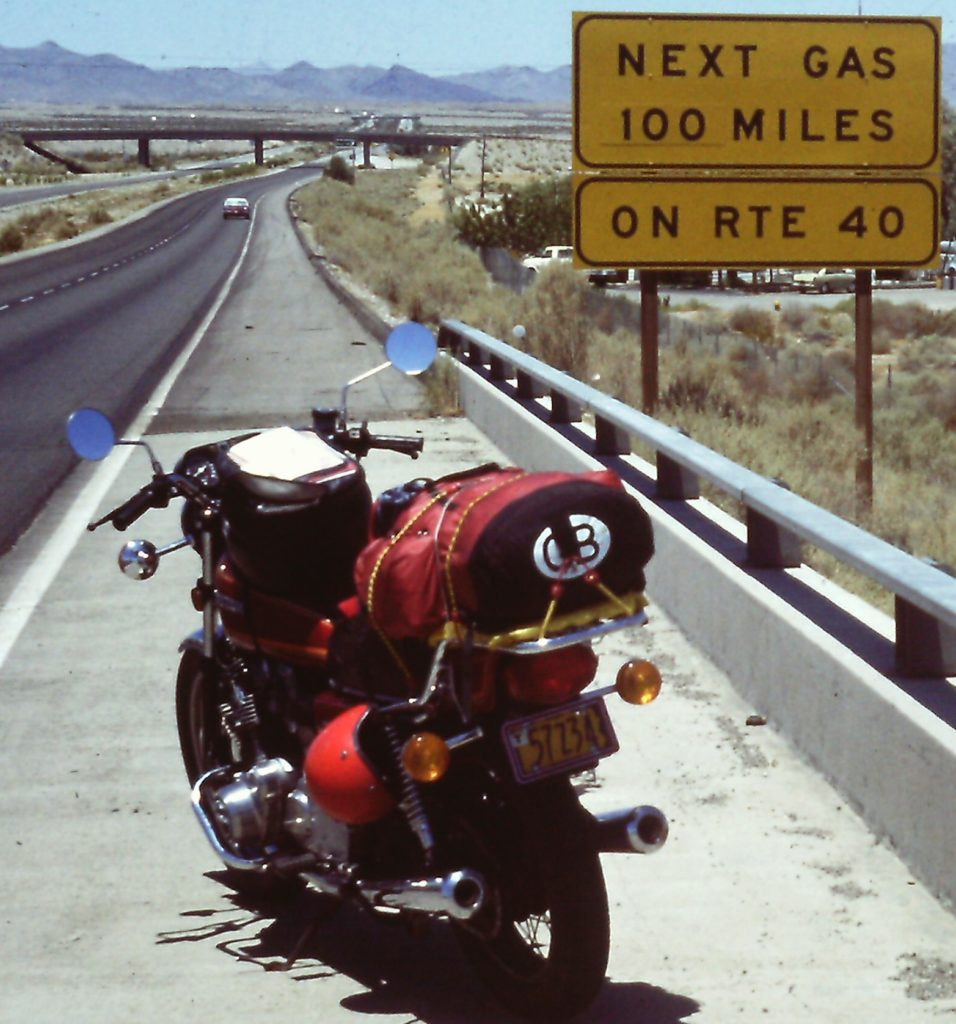 Neil - USA and Canada by bike - 1980 (88c)