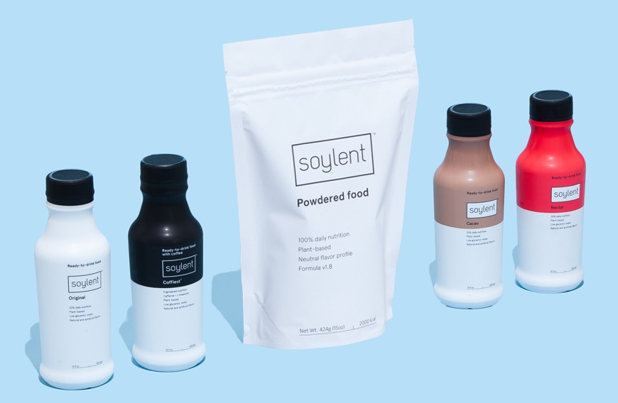 Soylent products