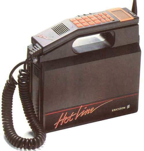 first car phone