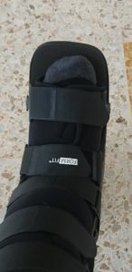 hospital boot