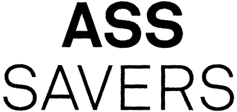 Ass Savers logo