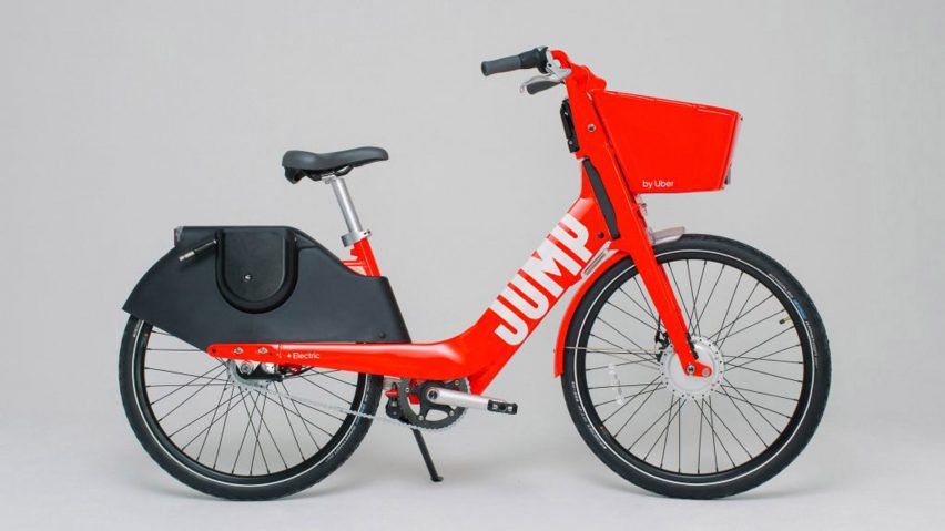 Jump electric hire bike