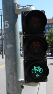 Bicycle traffic lights