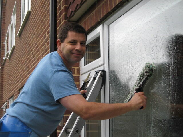 Steve Infield window cleaning