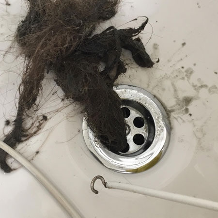 sink-hair-source Reddit